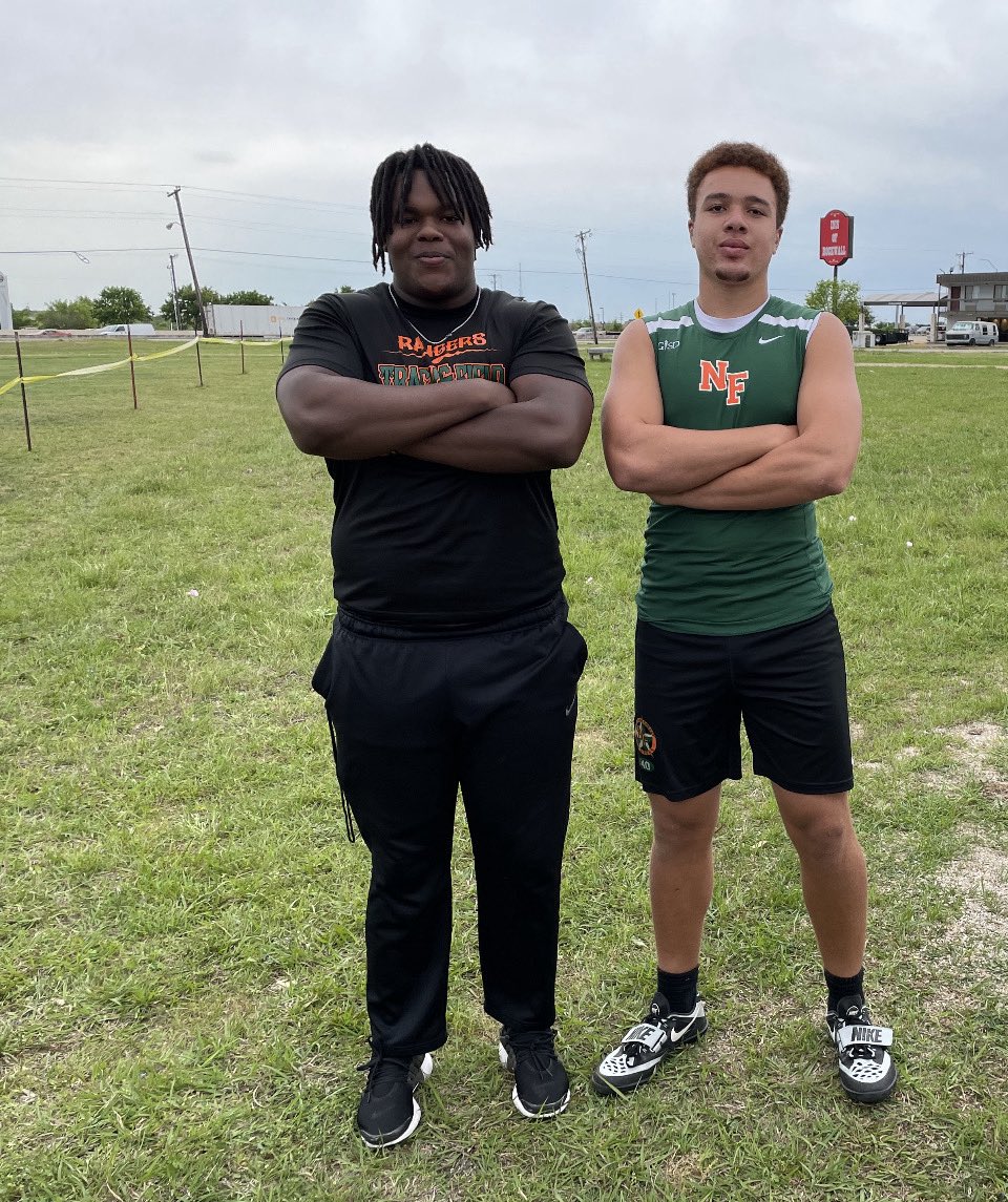 Naaman Forest Football Recruiting tweet media