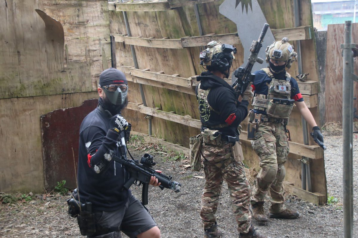 Kj&←けじぇあんぬ@Kj Airsoft🔫YouTube tweet media