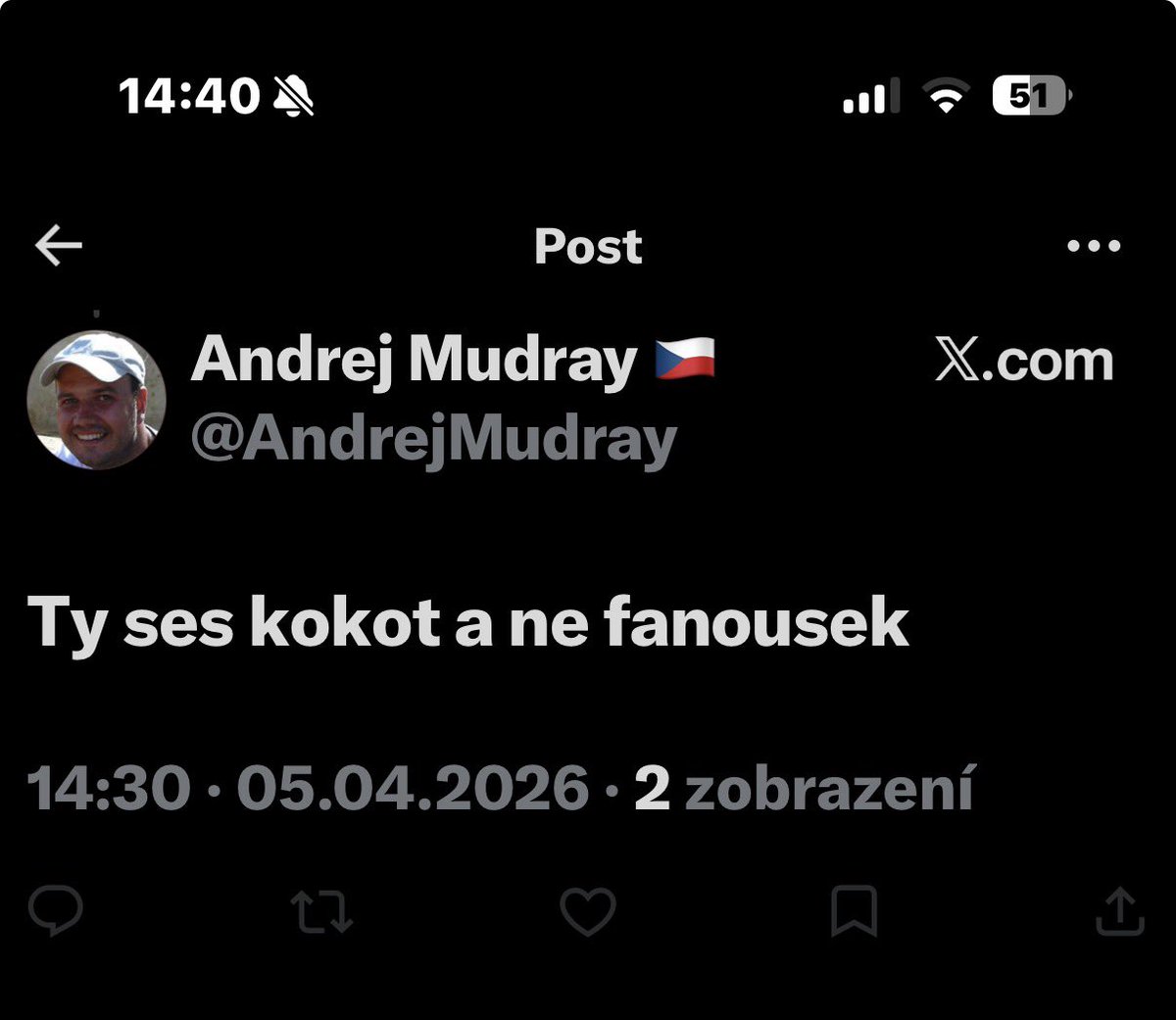 Ať je hudba tvůj lék tweet media