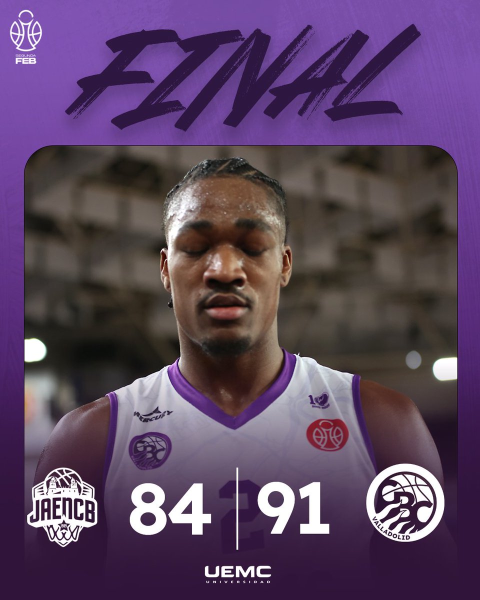 UEMC Baloncesto Valladolid tweet media