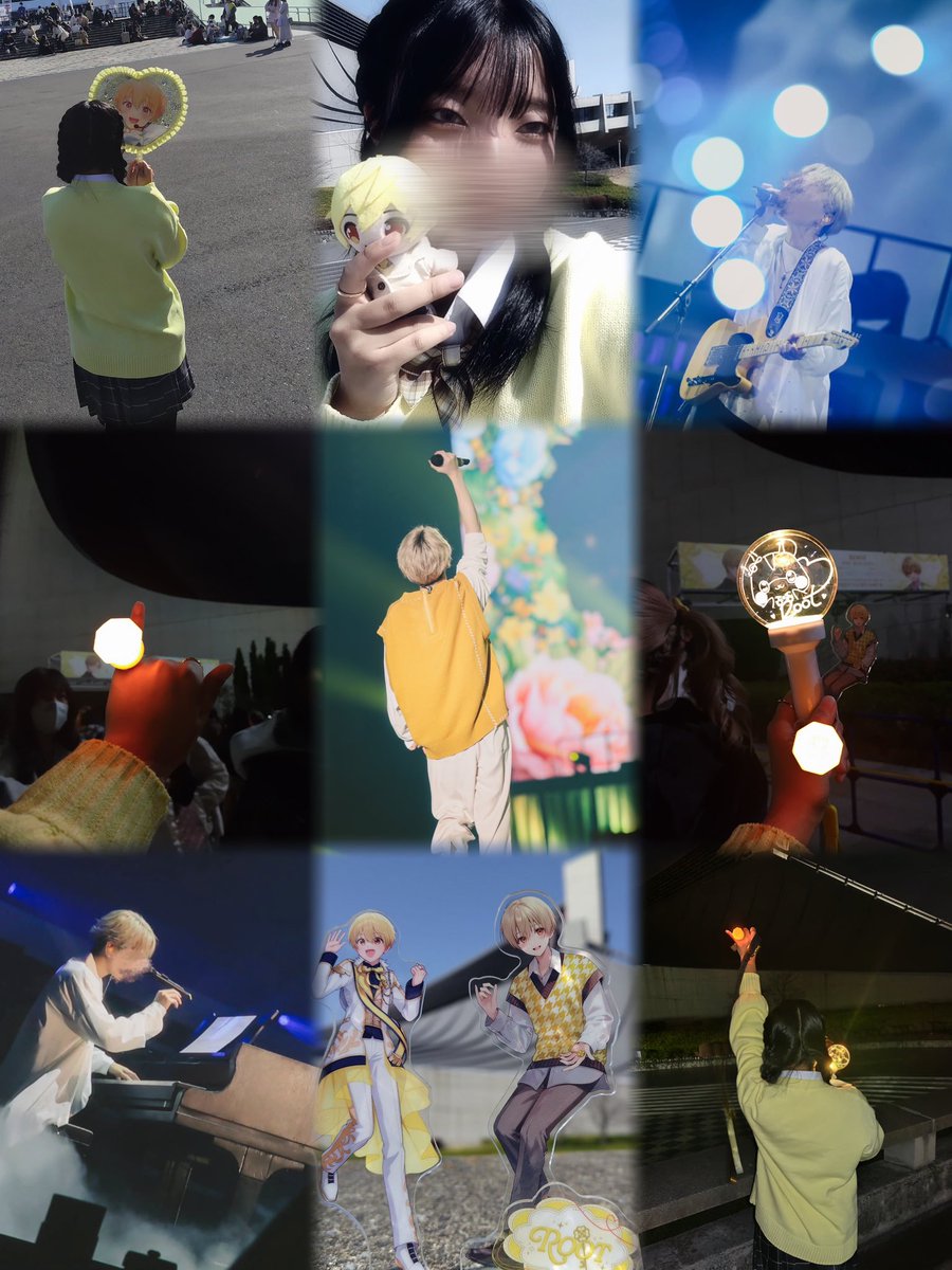 ゆうか🩷️💛@お迎え気づいて🚗💨 tweet media