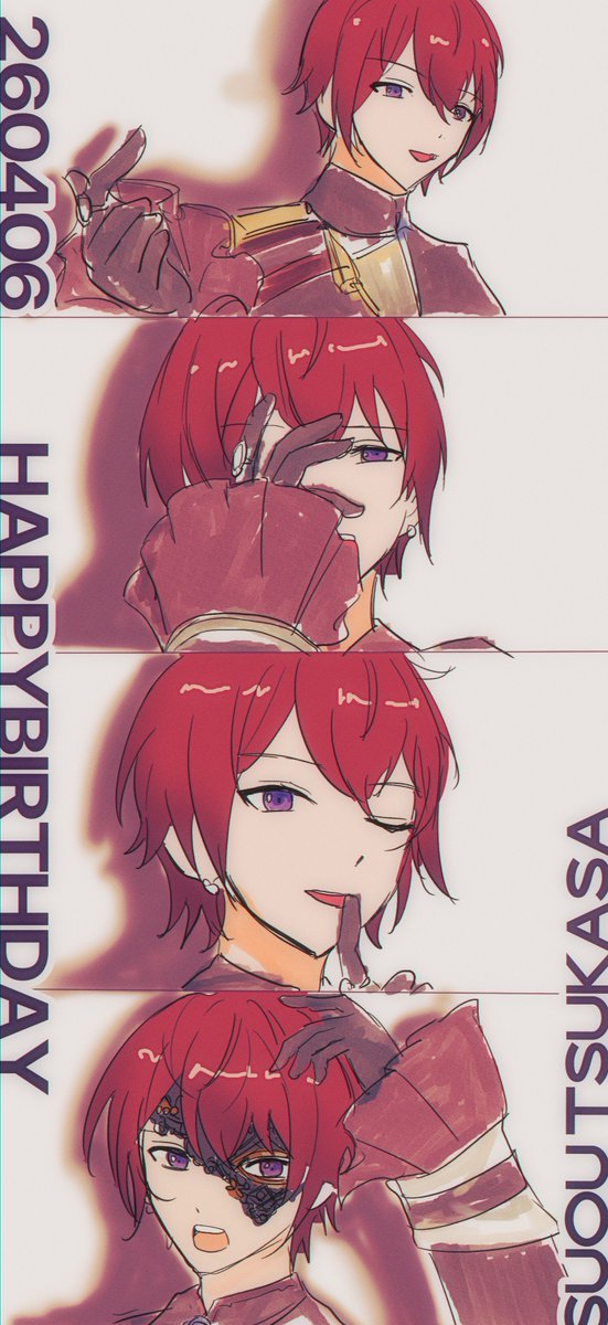 miruki_enstar's tweet photo. 생일 축하해 카사야!!!!! https://t.co/ZSw2QC05y3