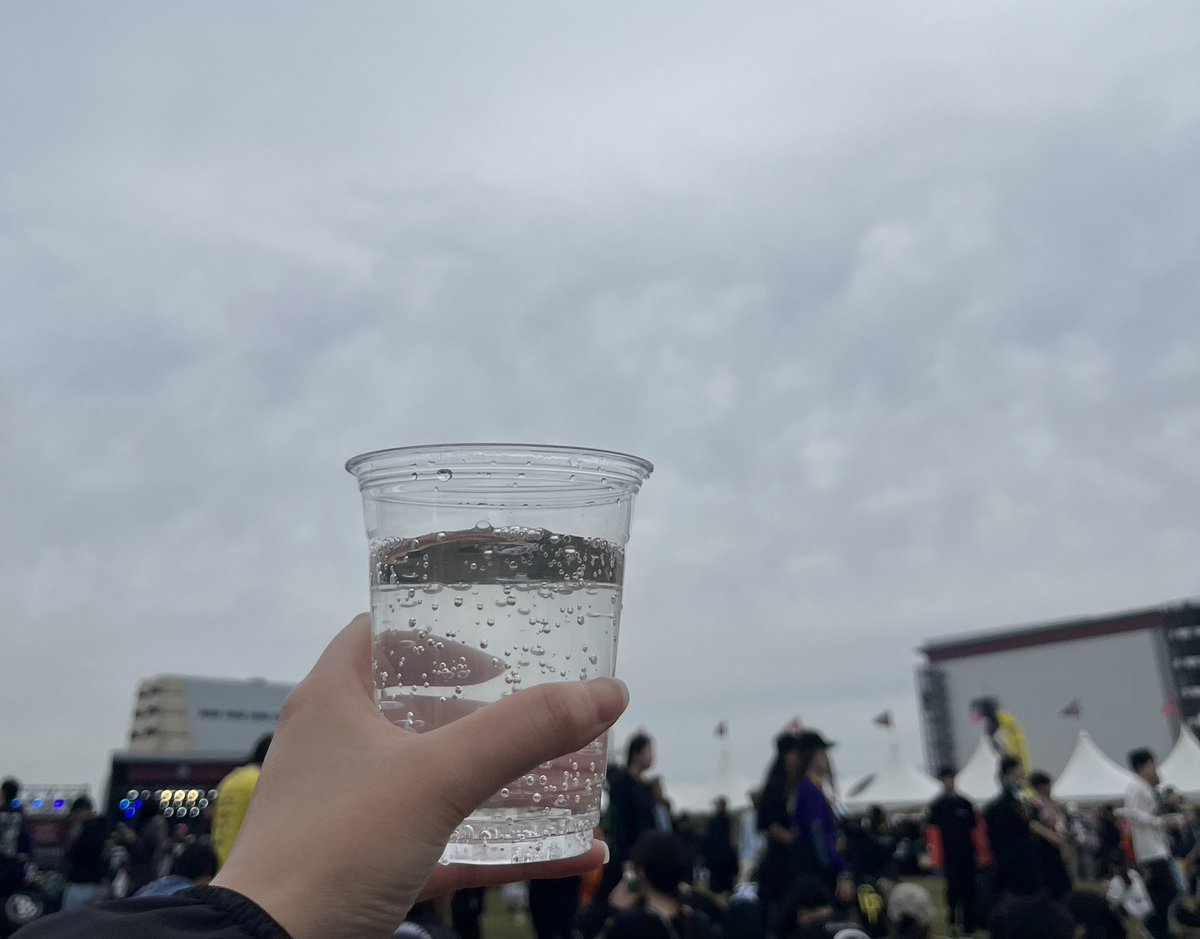 今年のフェスはじめ🤘

ずっとレモンサワー飲んでた𓀃𓀃