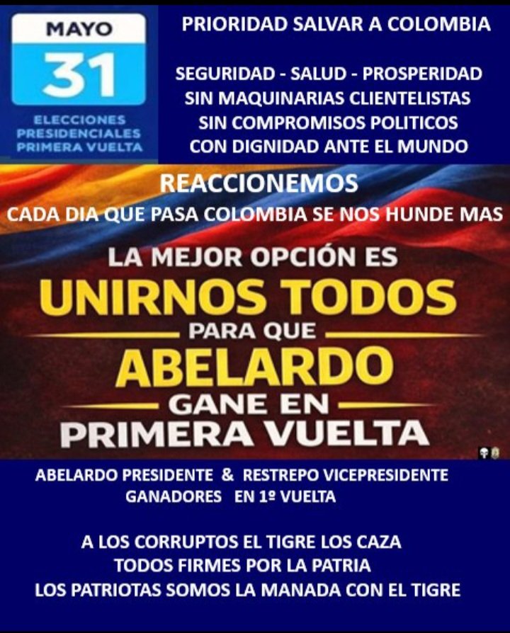 Fernando Orjuela Galeano tweet media