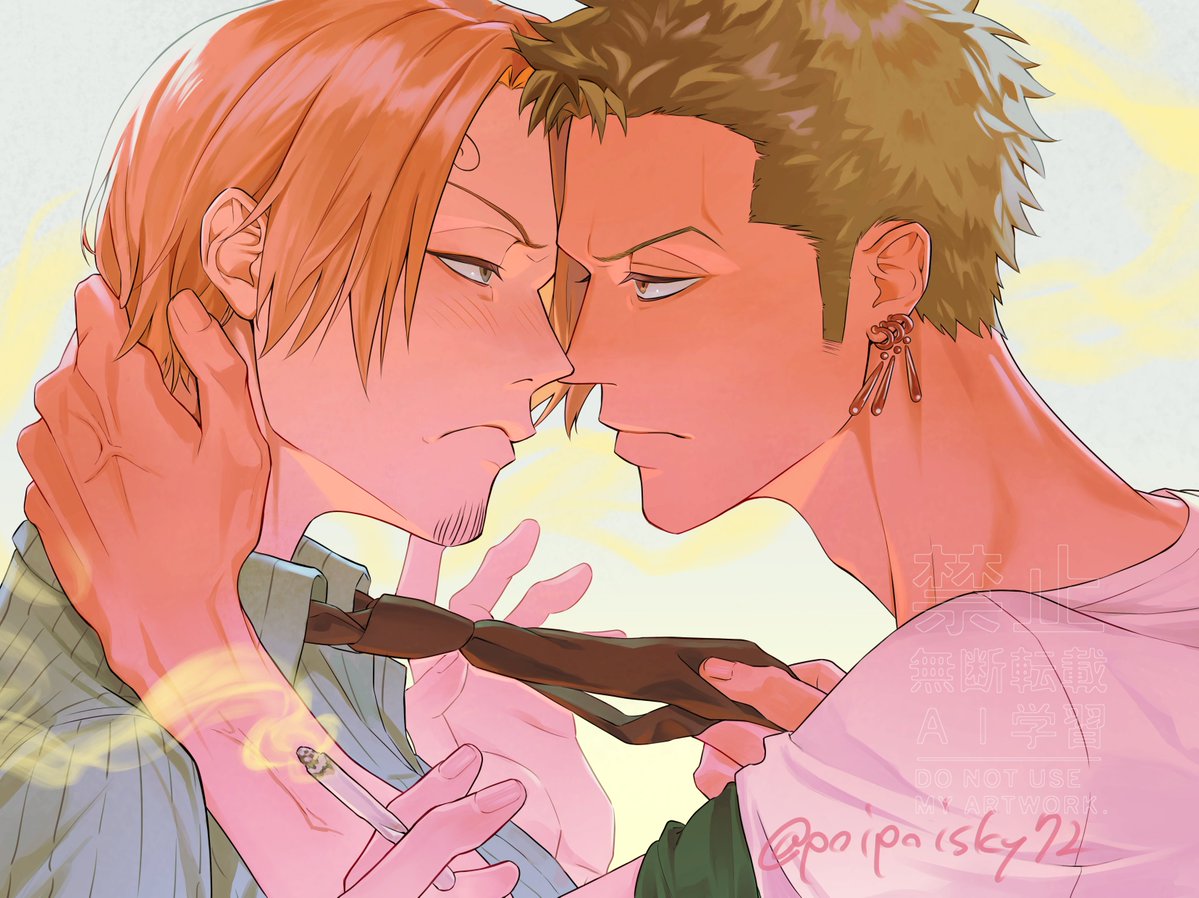 O🏴‍☠️EPIE🏴‍☠️E
サ🚬ジ×ゾ⚔️カプオンリー
「デルフィニュームの抱擁」
 継続開催をお願いいたします!

#ひらいて赤ブー
#デルフィニュームの抱擁

お前は動くな　サゾ