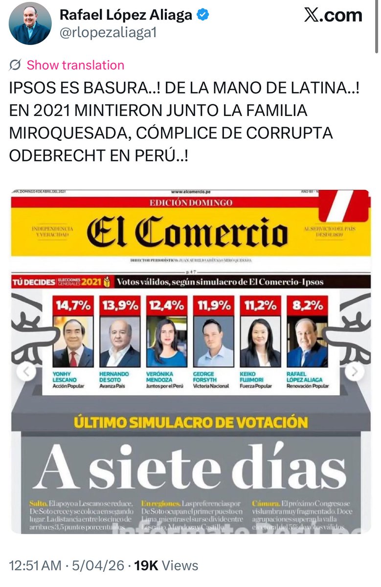 Carlos Viguria tweet media