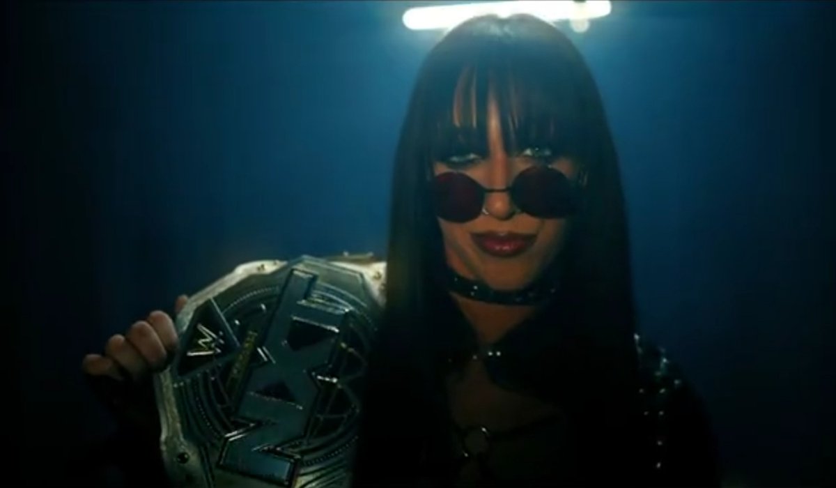 EwanECW's tweet image. jacy's S&amp;amp;D promo

#jacyjayne #fatalinfluence #wwenxt #nxtchampion #nxtstandanddeliver