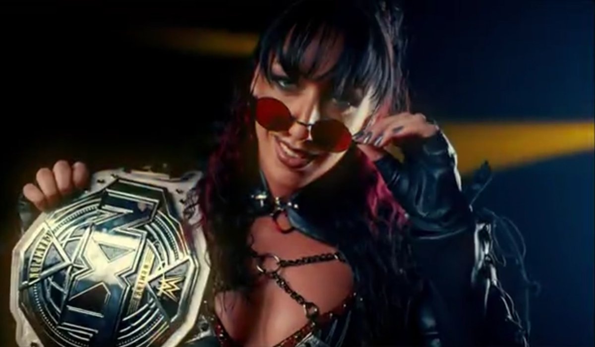 EwanECW's tweet image. jacy's S&amp;amp;D promo

#jacyjayne #fatalinfluence #wwenxt #nxtchampion #nxtstandanddeliver