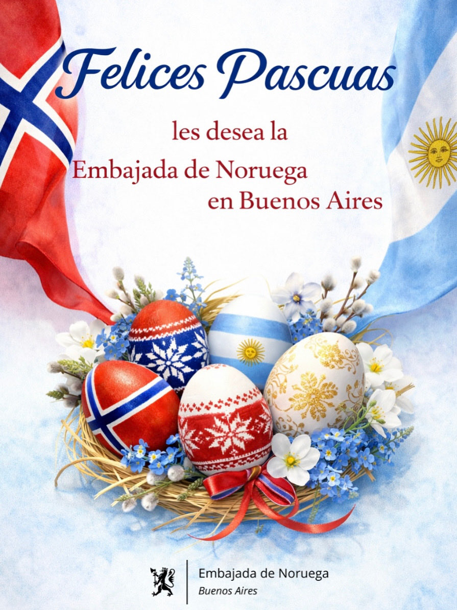 Noruega en Argentina tweet media