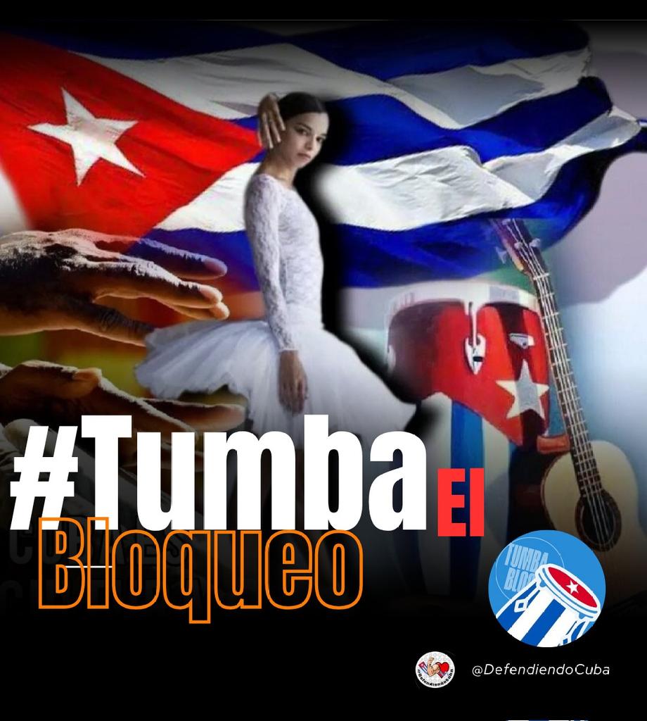 #DomingoDeReflexiones✨👇

Díaz-Canel: "El 80% de la población cubana, nació después de la Revolución. Por lo tanto, el 80% ha vivido toda su vida bajo los designios del bloqueo".

 ‼️‼️Basta ya de bloqueo genocida‼️‼️

#TumbaElBloqueo
#DefendiendoCuba🇨🇺💪❤️
