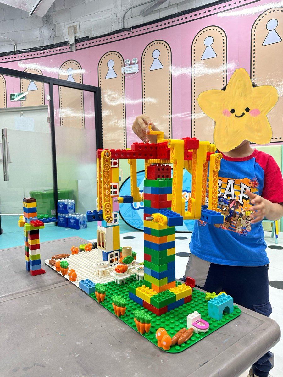 ARISOYFurkan's tweet photo. "Sneak in 10 mins of silly fun with your kid today—building blocks, tickle fights, or a silly dance! Small moments = big smiles. #ParentChildJoy #DailyMagic" https://t.co/NCzmp2G6nG