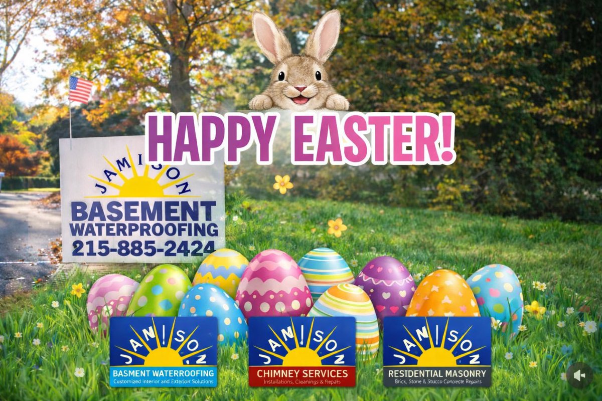 Jamisonbasement's tweet photo. Happy #Easter !!! https://t.co/MKSDVnLtHg
