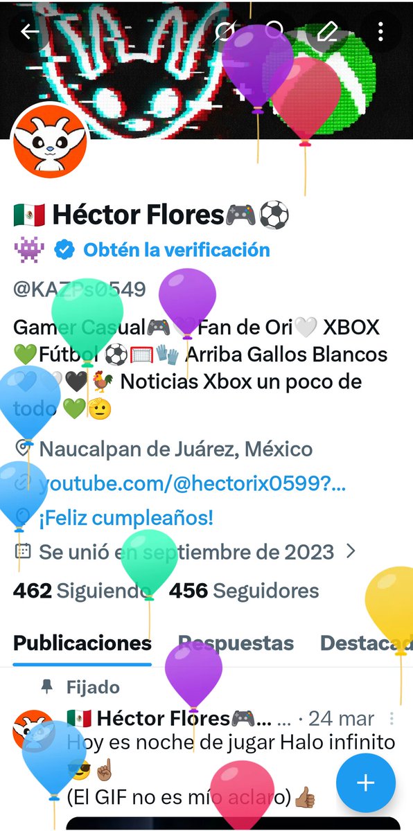 🇲🇽 Héctor Flores🎮⚽👾 tweet media