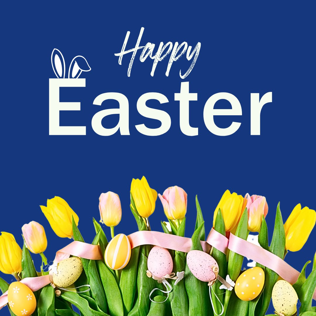 thompsonmtec's tweet photo. Happy Easter from the Thompson M-TEC team. https://t.co/xP2dxDbVGy