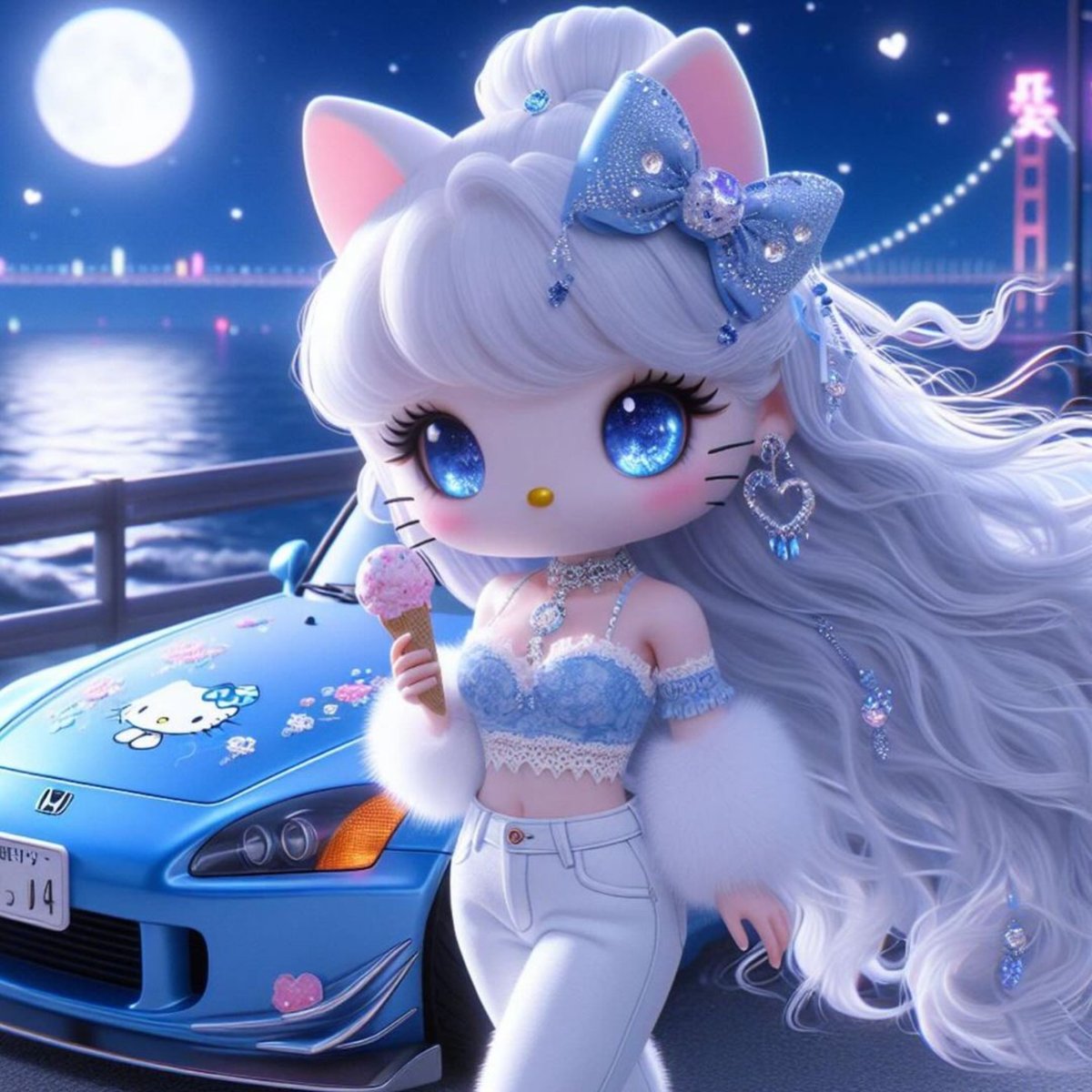 HelloKittyAI366's tweet photo. ๐ฆ๐ฉต๐๐ค๐๐โจ๐
#HelloKitty #hellokittycore #Ai #Cute https://t.co/5QNix2MYTz