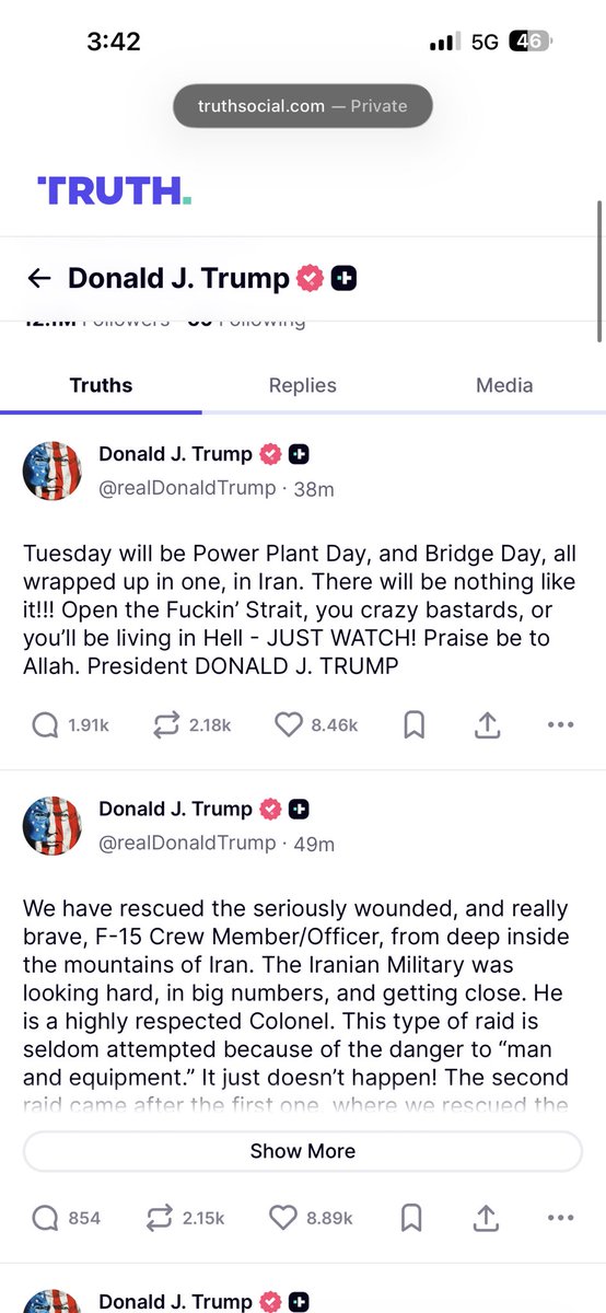 ديَكستر tweet media