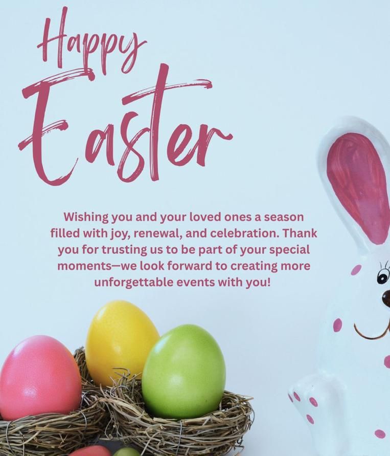 HAPPY EASTER TO Y’ALL