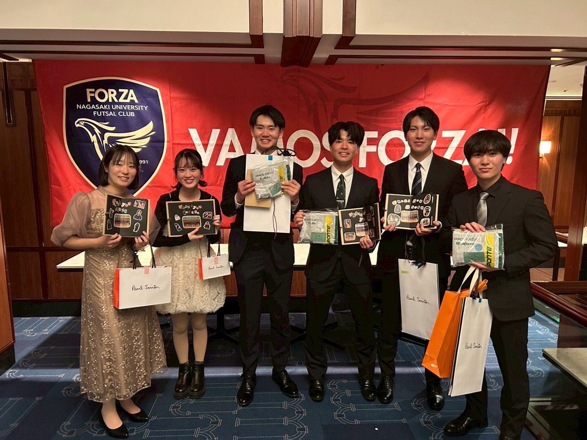 長崎大学フットサル部FORZA tweet media