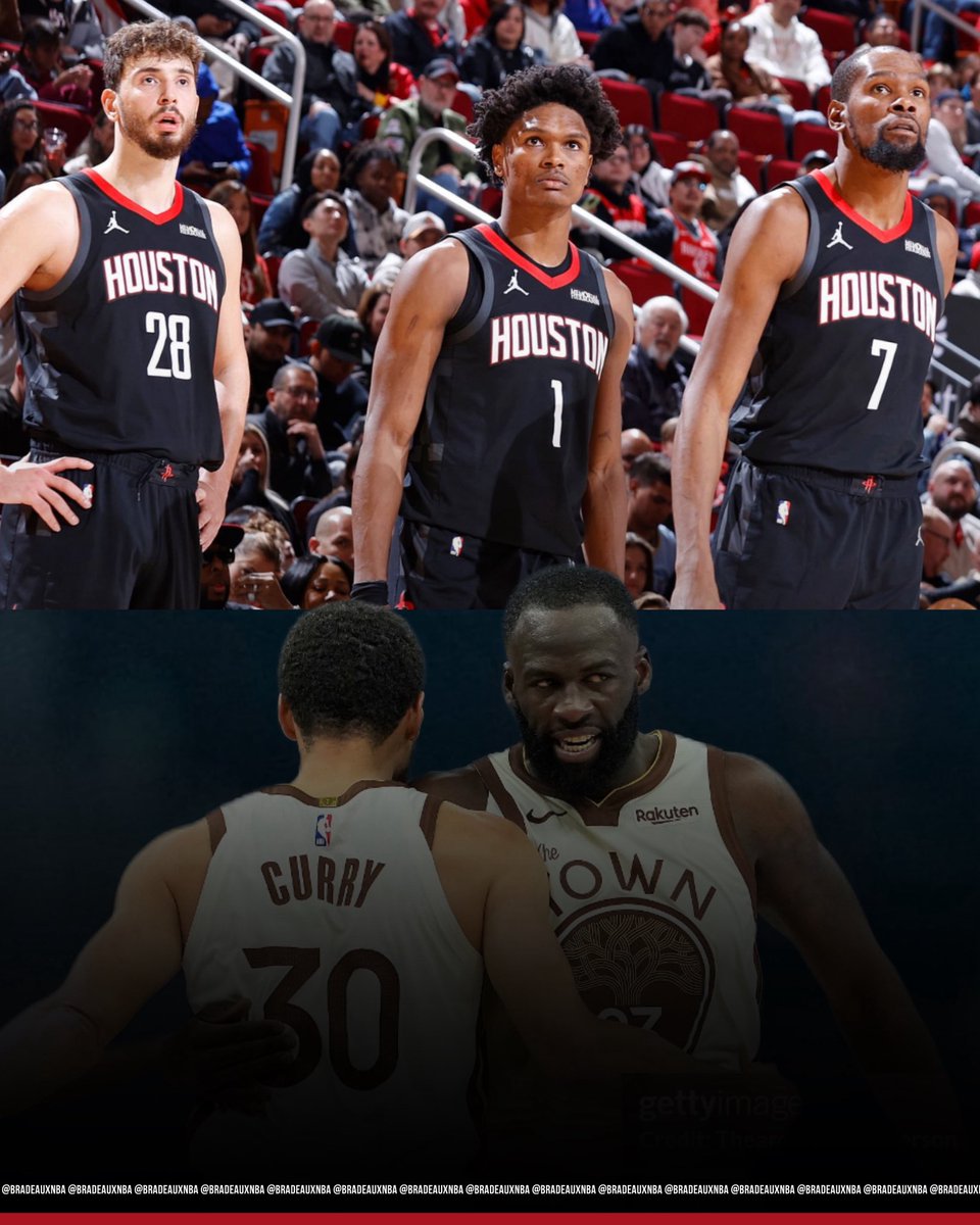 BradeauxNBA's tweet image. Huge game tonight: Rockets (48-29) vs. Warriors (36-41) @ 10 PM EST.

Stephen Curry is expected to play his first game since January 30th. It’ll be the first time Kevin Durant faces Curry in a Rockets jersey.