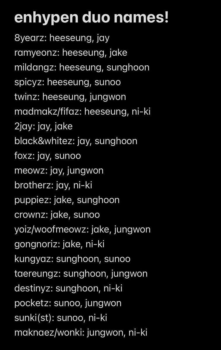 layla ENHYPEN IS 7 tweet media