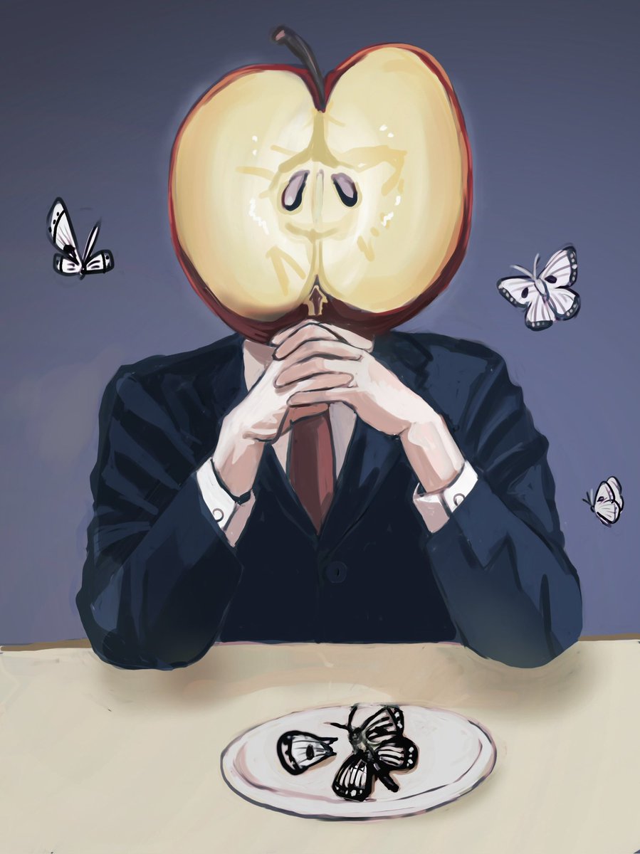 sakiishihama's tweet photo. #イラスト
#illustration

いいね率トップ3はこの3枚！🗻🍎🌸 https://t.co/M8oIsR1fsS