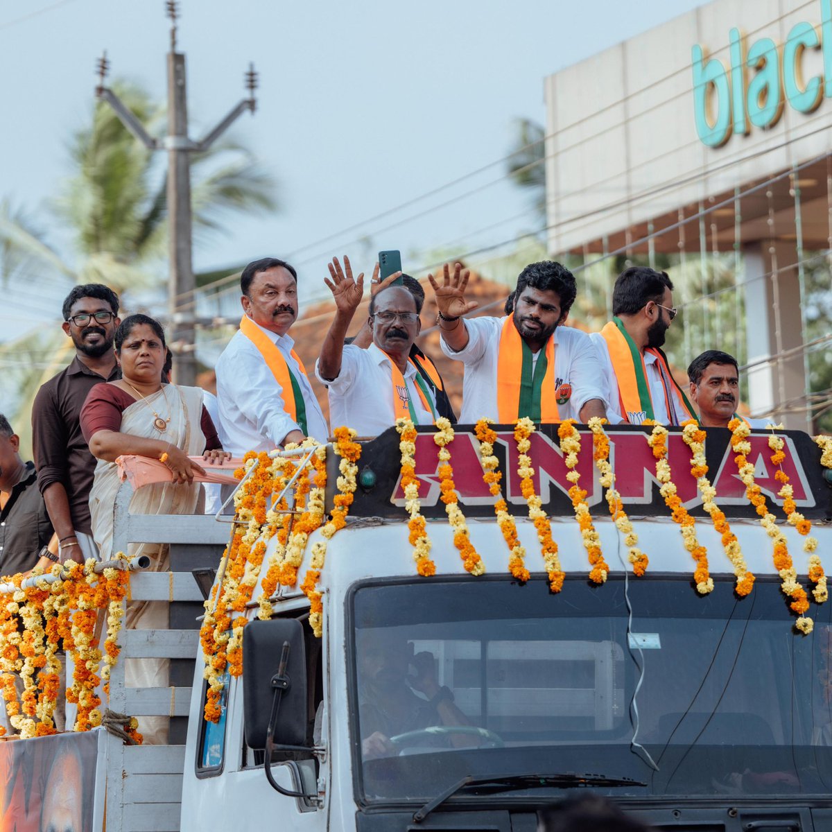 K.Annamalai tweet media