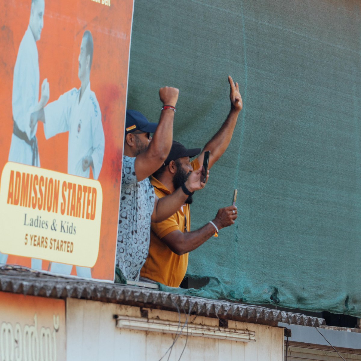 Overwhelmed by the enormous wave of support sweeping through Keralam's Natika assembly constituency today during the road show at Cherpu &amp; Mahila Sangamam for our winning NDA Candidate and MLA, Thiru C.C. Mukundanan avl.

The people are exhausted by the toxic, pseudo-ideologies