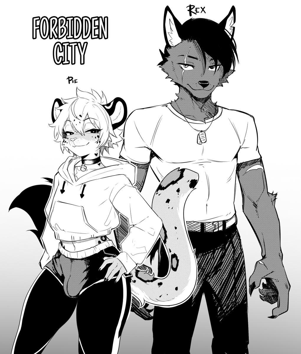 DorianGrey18's tweet photo. Pie x Rex
#furryart #furry #comics #femboy #furrycomics https://t.co/R8FlUFlBaO