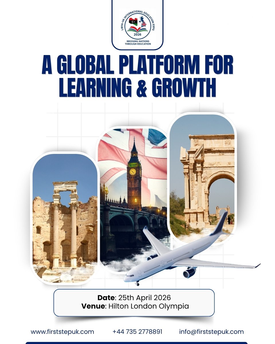 Libya - UK International Education Expo tweet media