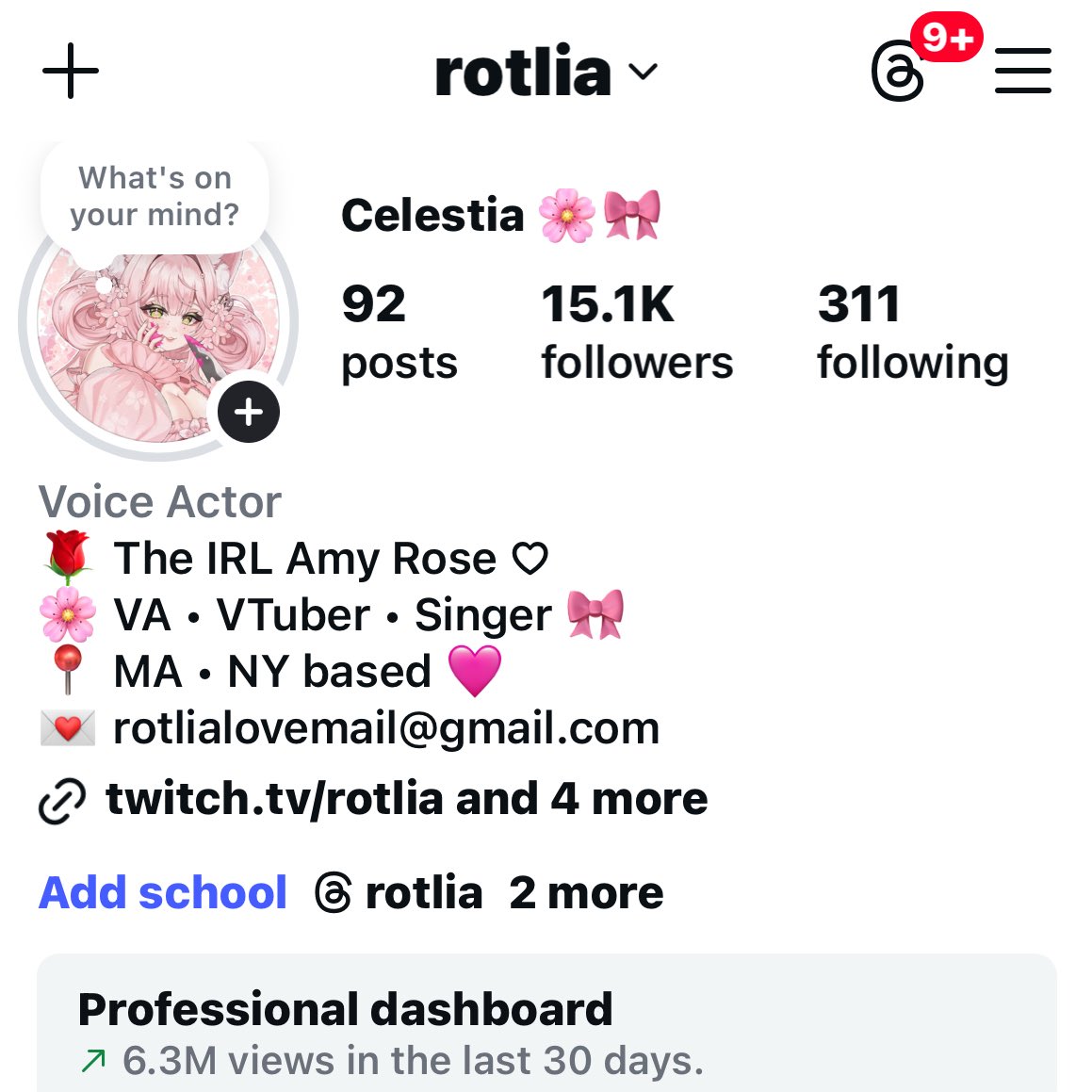 Celestia 🌸🎀 tweet media