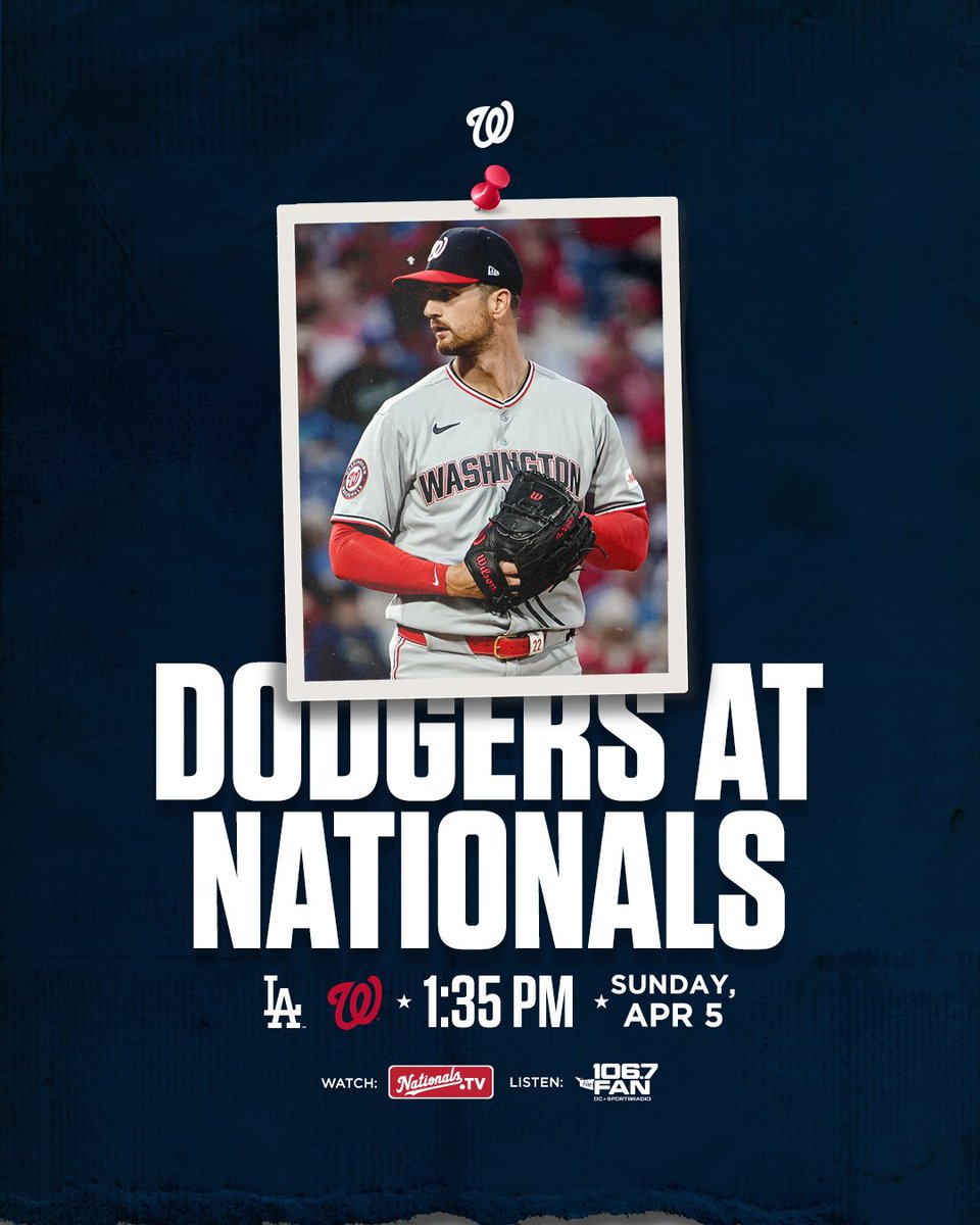 Washington Nationals tweet media