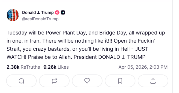 Section One tweet media