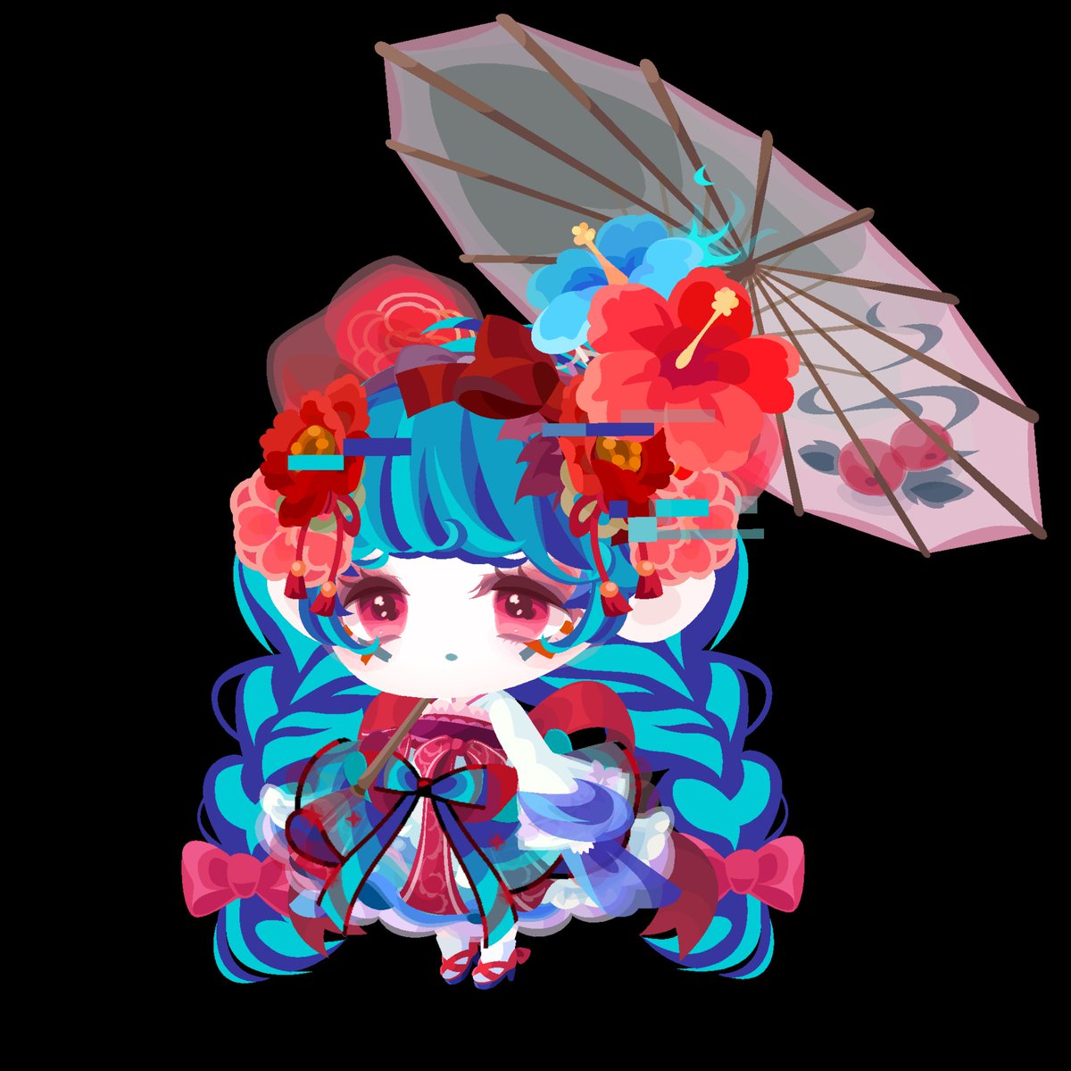 ひんじゃく tweet media