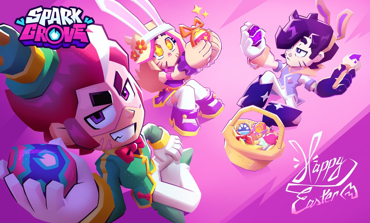 Happy Easter from Spark Grove! 🐰🥚✨

Many colorful eggs… but which secrets are hiding inside them? 👀

Zoom in and tell us what you see!

#SparkGrove #IndieGame #GameDev