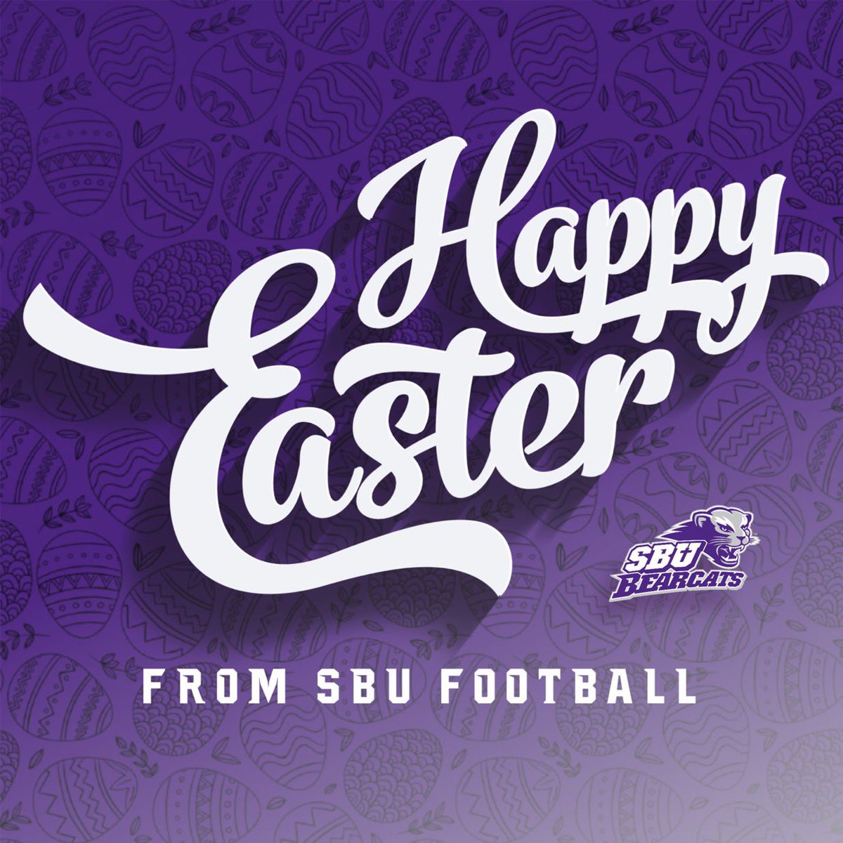He is Risen✝️

Happy Easter from SBU Football!