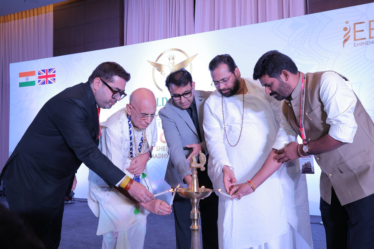 Devendra Brahmachari tweet media