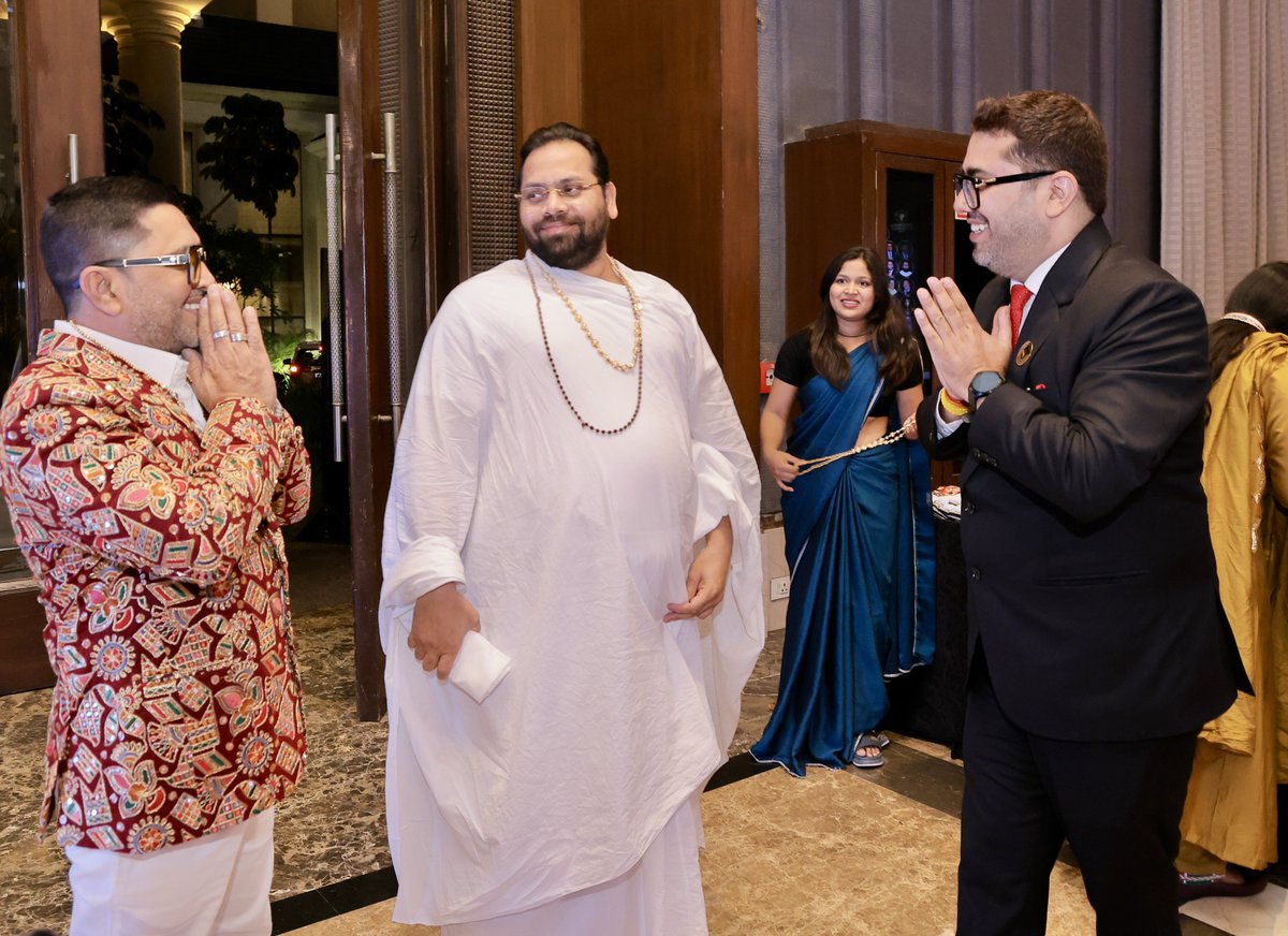 Devendra Brahmachari tweet media