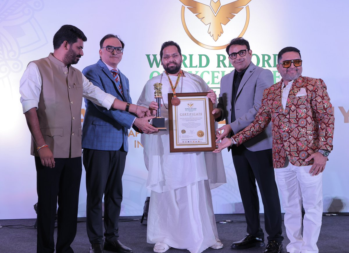 Devendra Brahmachari tweet media