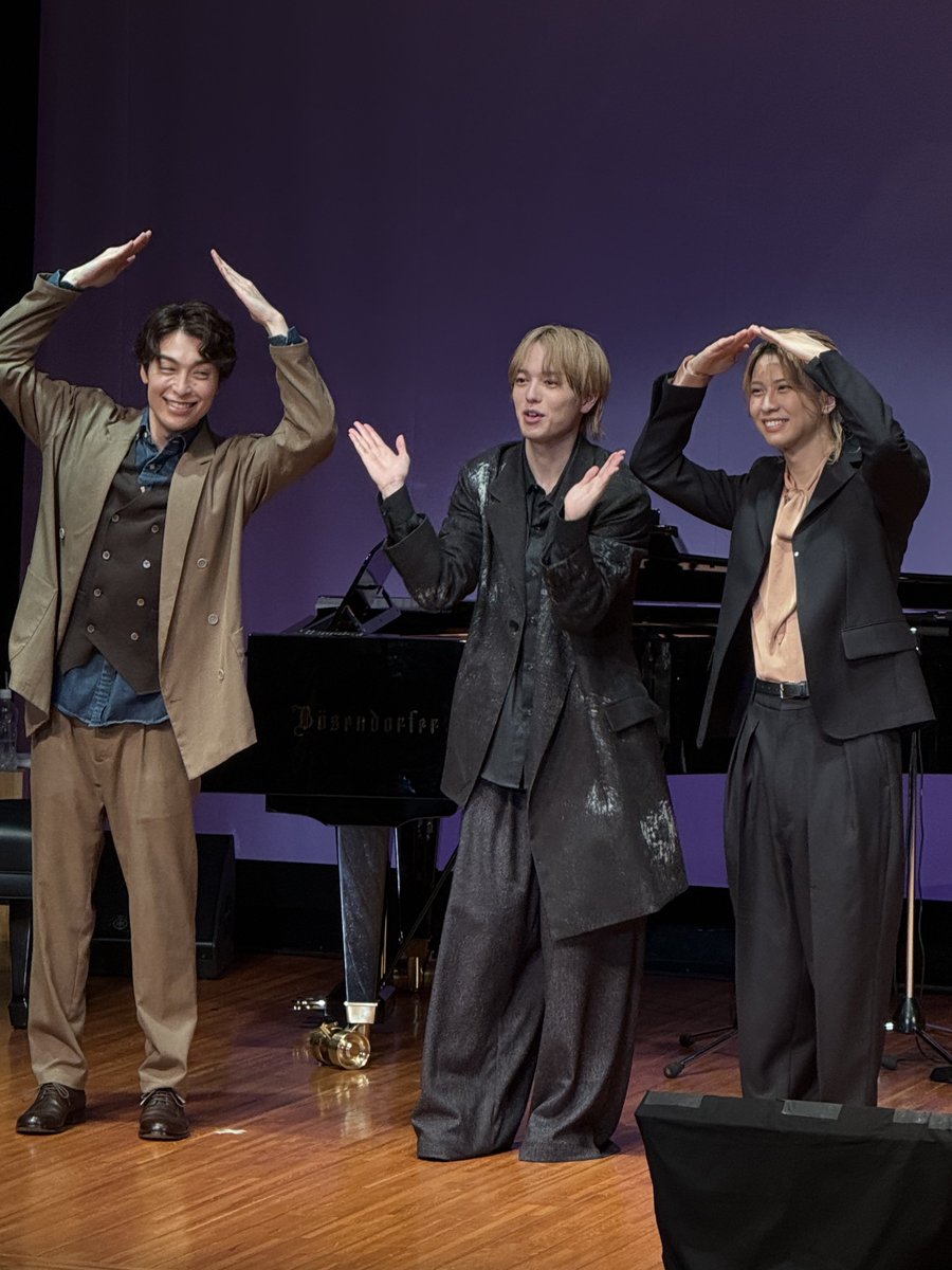 君嘘ミュ('25)に囚われし者 tweet media