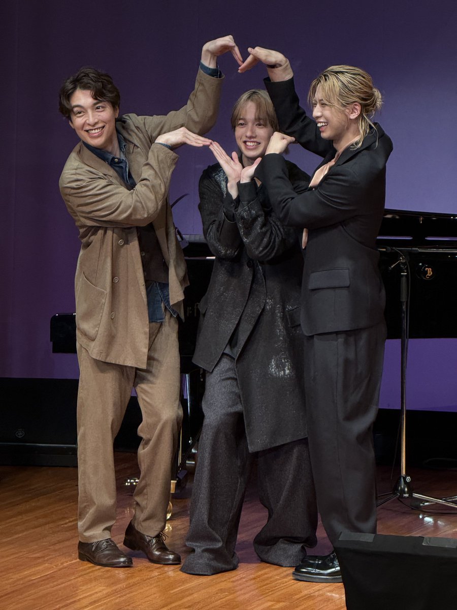 君嘘ミュ('25)に囚われし者 tweet media