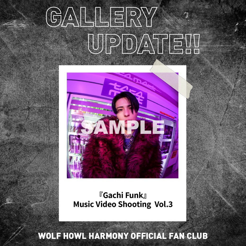 WOLF HOWL HARMONY【公式】 tweet media
