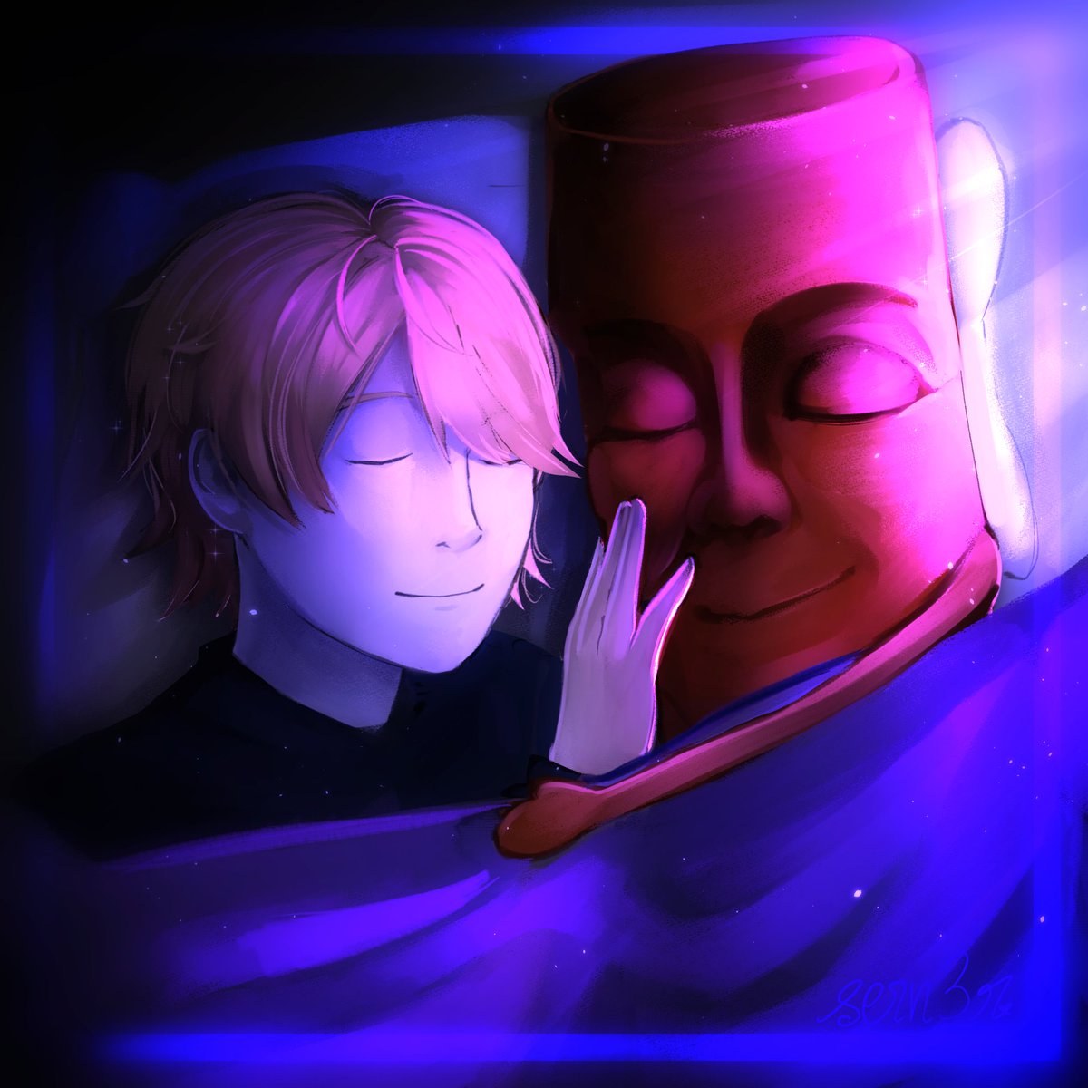 sern3r's tweet photo. @dailycrossunit my friends sent me this and had me draw ship art for them https://t.co/nJtmOMKZQo