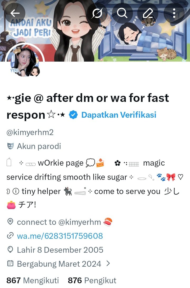 ☾⋅•⋅gie wa for fast respon⋆*･ﾟ tweet media
