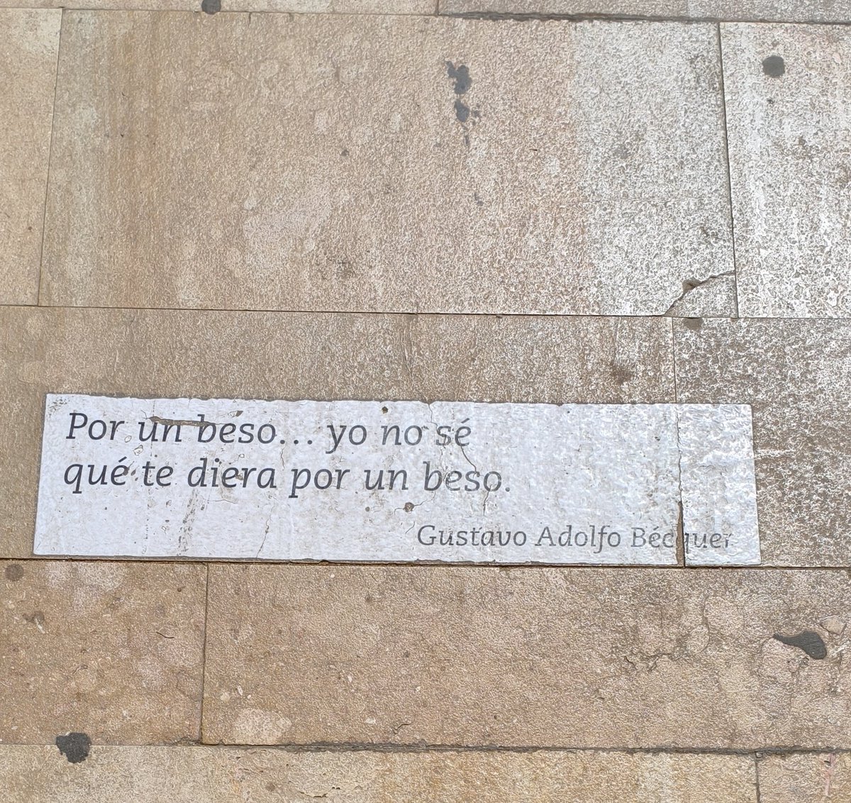 ManuelGarciaOri's tweet photo. #Becquer https://t.co/el4C3sEse7