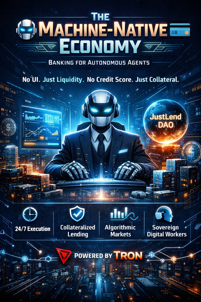 The Machine-Native Economy We built the first financial systems around ...