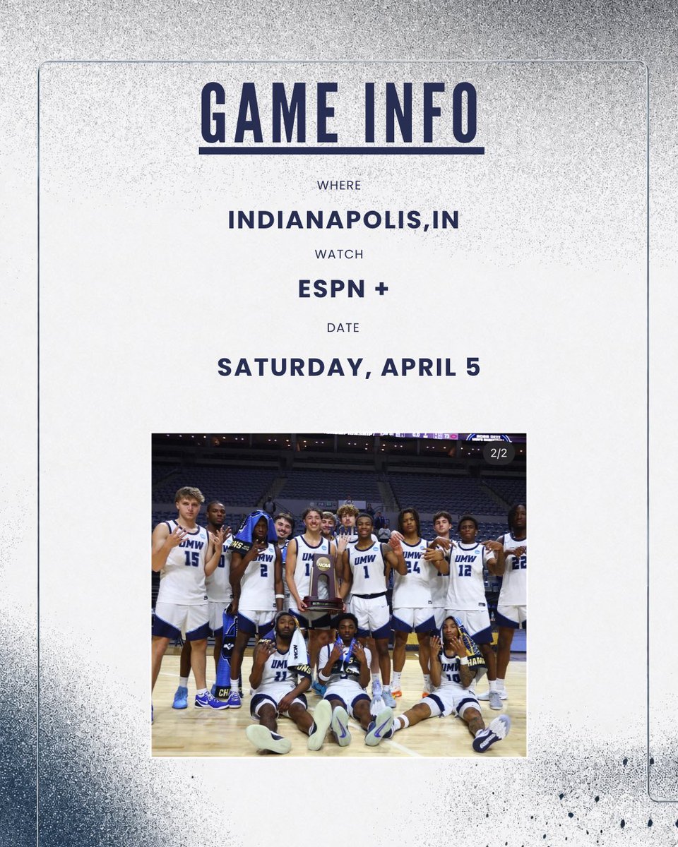 UMW Basketball tweet media