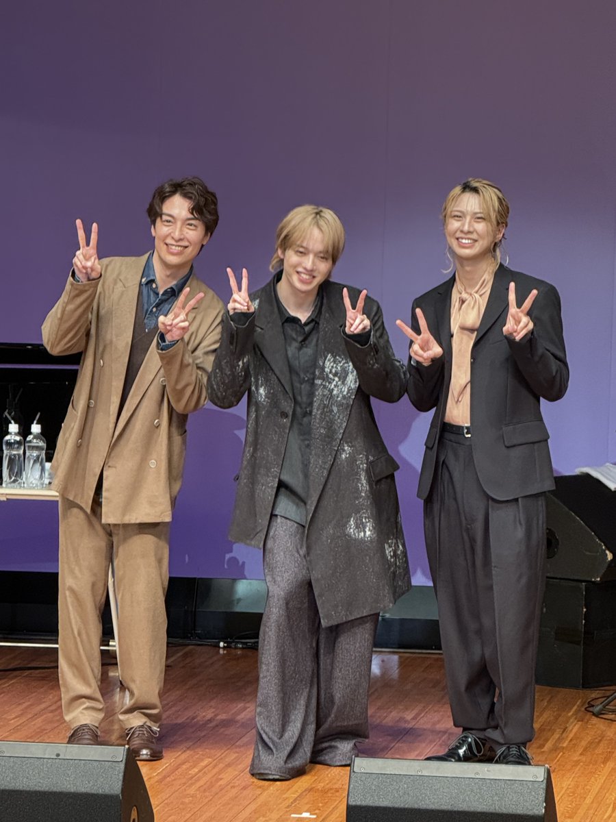 君嘘ミュ('25)に囚われし者 tweet media