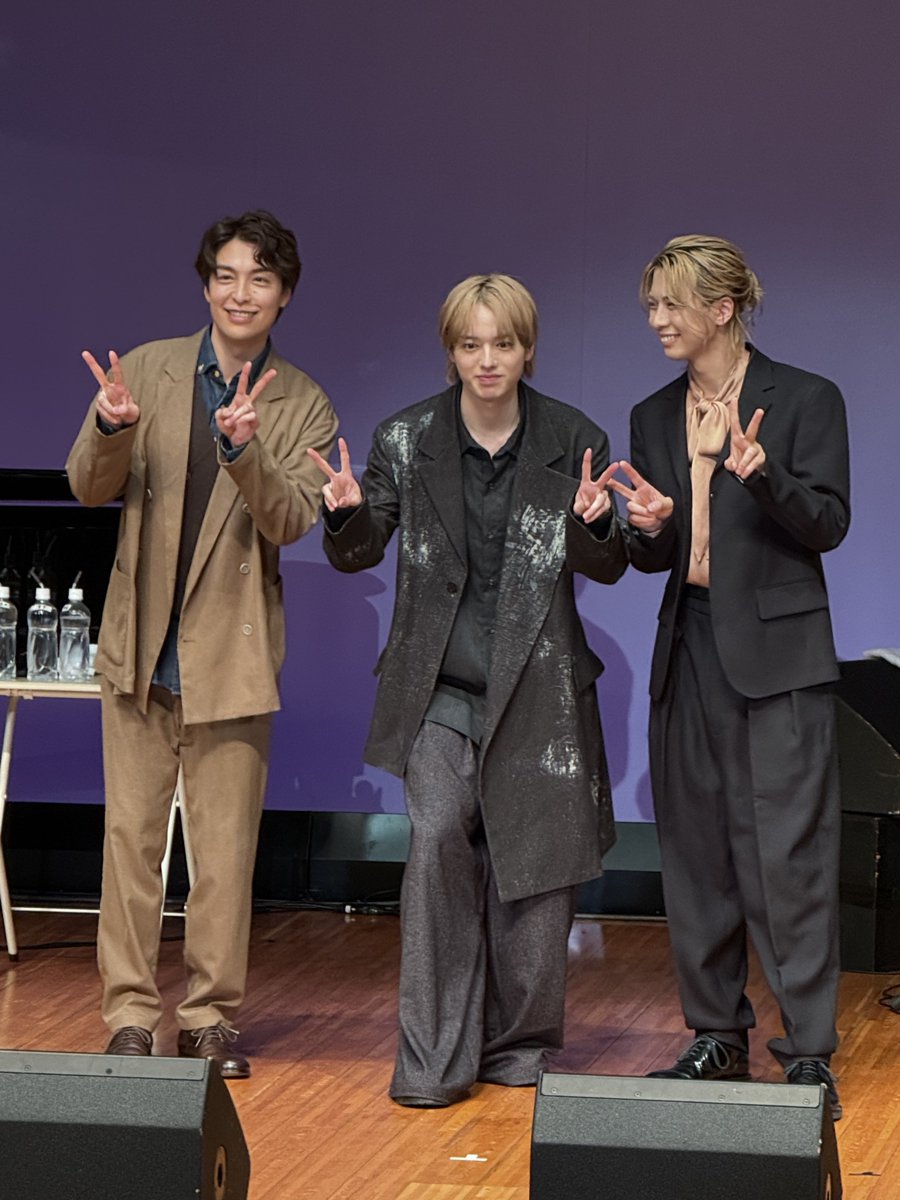 君嘘ミュ('25)に囚われし者 tweet media