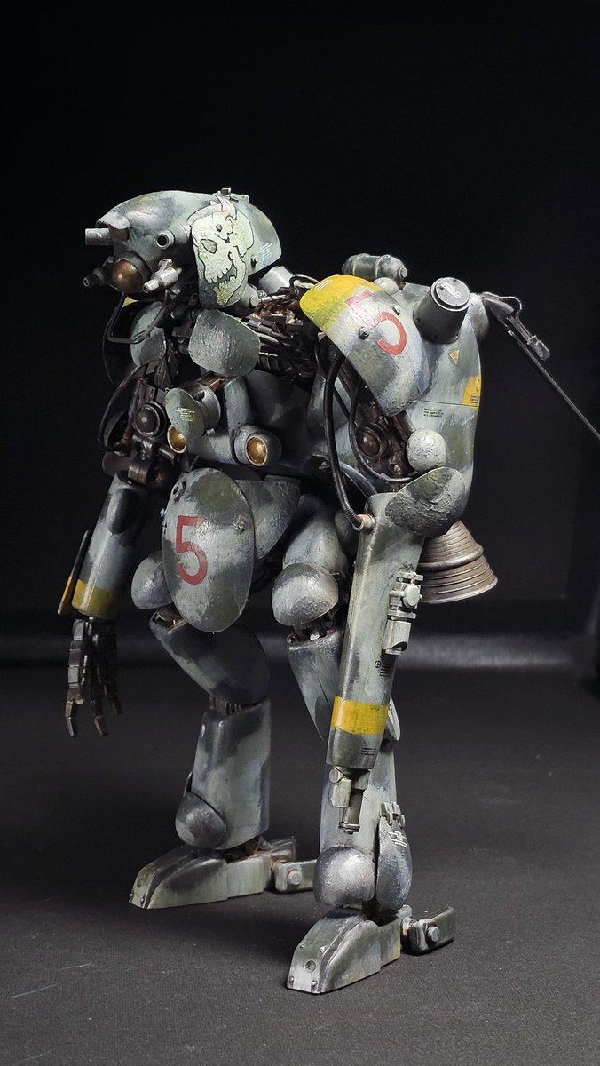 ドル猫のおやじ@筆塗り好き🐟 tweet media