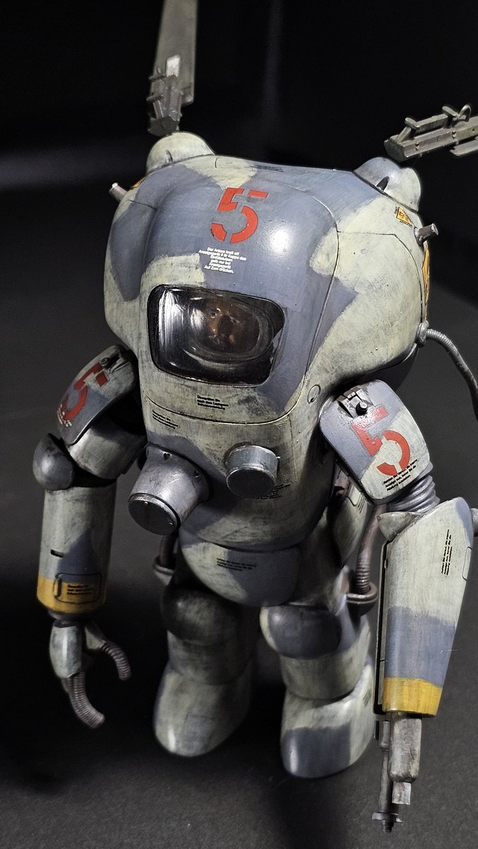 ドル猫のおやじ@筆塗り好き🐟 tweet media